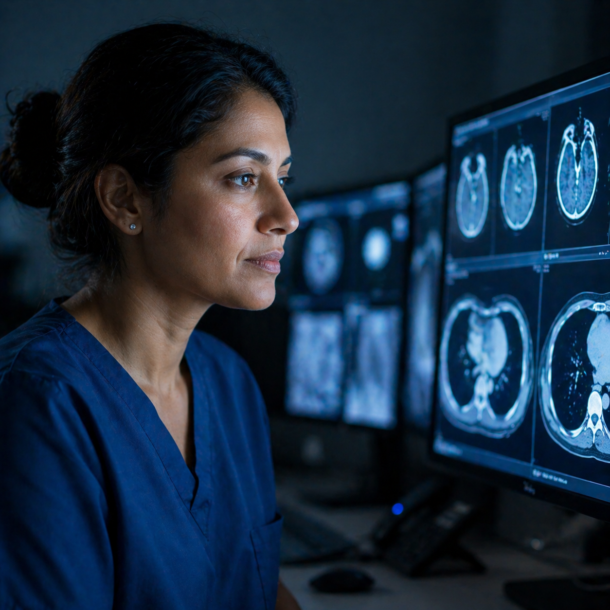 NHS Radiologist